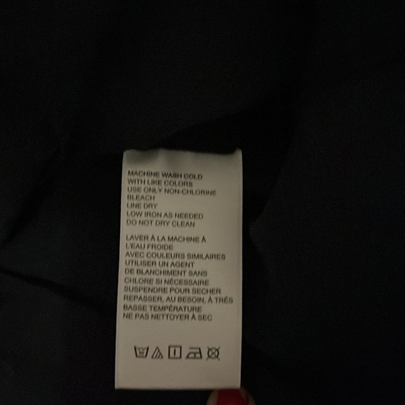 UO Hayley Linen Pleated Mini Skirt in black size XS - Picture 5 of 6